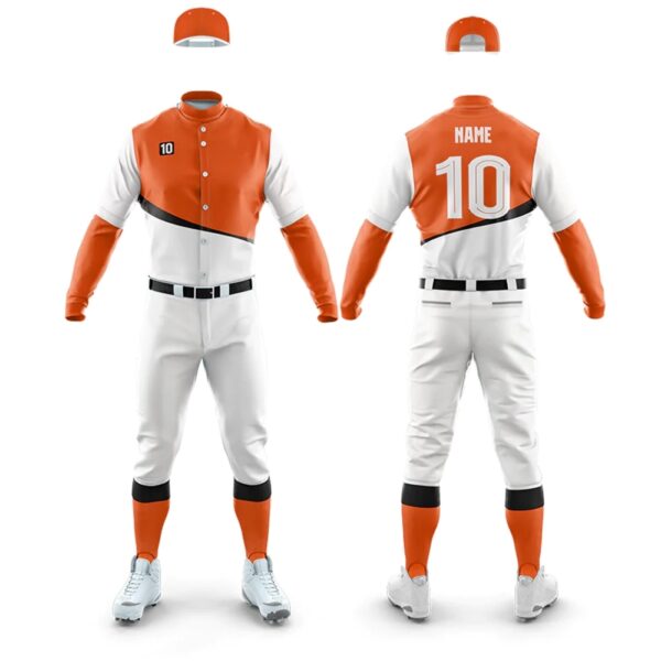 Men's Elite Custom Sublimated Baseball Uniform Full Kit